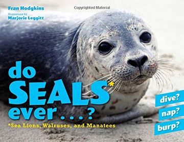 portada Do Seals Ever. (en Inglés)