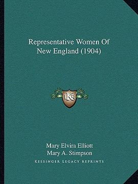 portada representative women of new england (1904) (en Inglés)