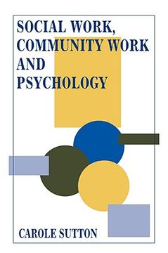 portada social work, community work and psychology (en Inglés)