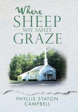 portada Where Sheep May Safely Graze (in English)