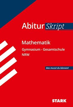 portada Abiturskript - Mathematik Nordrhein-Westfalen (en Alemán)