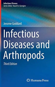 portada Infectious Diseases and Arthropods (en Inglés)