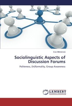 portada Sociolinguistic Aspects of Discussion Forums