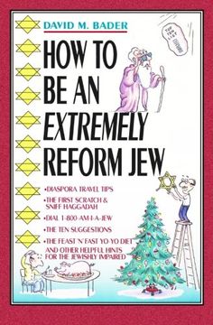 portada How To Be An Extremely Reform Jew