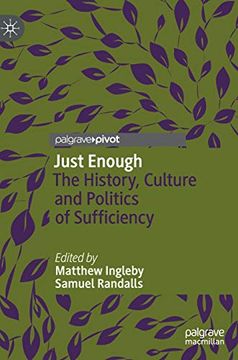 portada Just Enough: The History, Culture and Politics of Sufficiency (en Inglés)