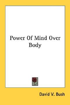 portada power of mind over body (in English)