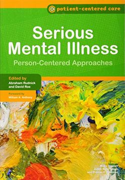 portada Serious Mental Illness: Person-Centered Approaches (en Inglés)