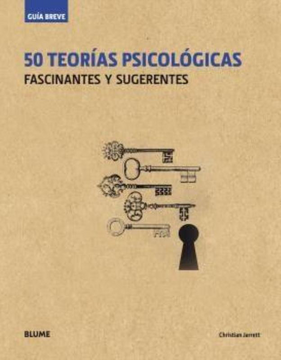 portada 50 Teorias Psicologicas: Fascinantes y Sugerentes