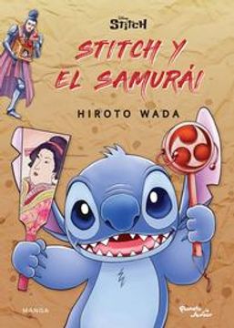 portada Stitch y el samurái (in Spanish)