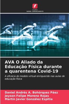 portada AVA O Aliado da Educação Física durante a quarentena Covid-19 (en Portugués)
