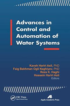 portada Advances in Control and Automation of Water Systems (in English)