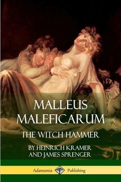 portada Malleus Maleficarum: The Witch Hammer (en Inglés)