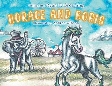 portada Horace and Boris (en Inglés)