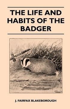 portada the life and habits of the badger