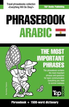portada English-Egyptian Arabic Phrasebook and 1500-Word Dictionary