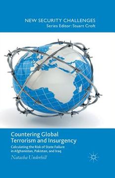 portada Countering Global Terrorism and Insurgency: Calculating the Risk of State Failure in Afghanistan, Pakistan and Iraq (en Inglés)