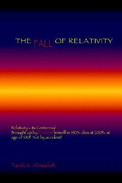 portada the fall of relativity (en Inglés)
