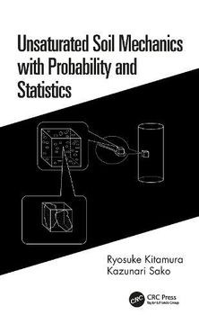 portada Unsaturated Soil Mechanics with Probability and Statistics (en Inglés)