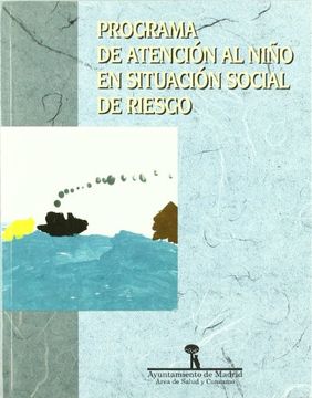 portada Programa de atención al niño en situación social de riesgo (in Spanish)