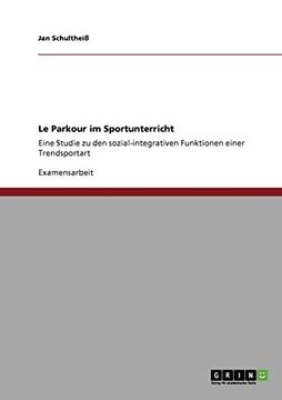 portada Le Parkour im Sportunterricht (German Edition)
