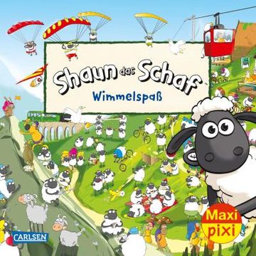 portada Maxi Pixi 376: Ve 5: Shaun das Schaf Wimmelspaß (5 Exemplare)