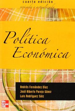 portada Politica Economica (4ª ed. Rev. Y Act. ) (in Spanish)