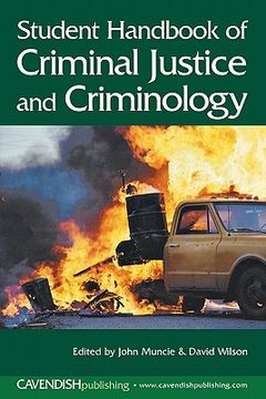 portada student handbook of criminal justice and criminology (in English)