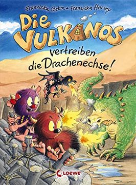 portada Die Vulkanos Vertreiben die Drachenechse! (in German)