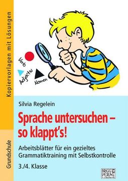 portada Sprache Untersuchen - so Klappt's! 3. /4. Klasse (in German)
