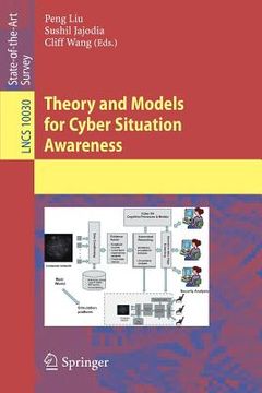 portada Theory and Models for Cyber Situation Awareness (en Inglés)
