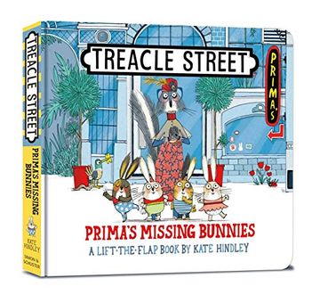 portada Prima's Missing Bunnies (Treacle Street) (in English)
