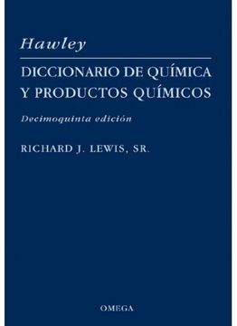 portada Hawley: Diccionario de Química y Productos Químicos