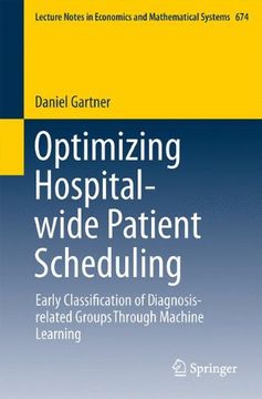 portada Optimizing Hospital-wide Patient Scheduling (Lecture Notes in Economics and Mathematical Systems)
