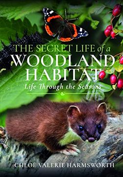 portada The Secret Life of a Woodland Habitat: Life Through the Seasons (in English)