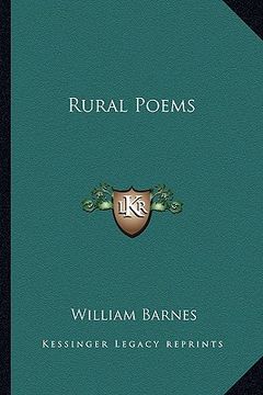 portada rural poems (en Inglés)