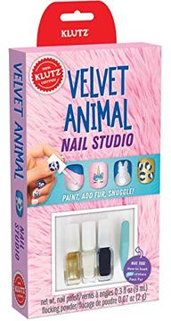 portada Velvet Animal Nails (in English)