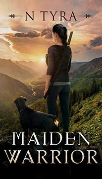 portada Maiden Warrior (en Inglés)
