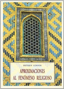 portada Aproximaciones al Fenomeno Religioso (in Spanish)