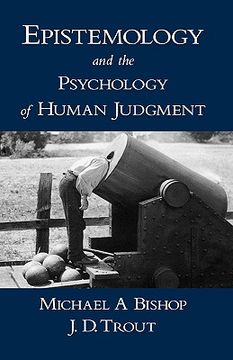portada epistemology and the psychology of human judgment (in English)