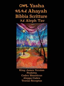 portada Yasha Ahayah Bibbia Scritture Aleph tav (Italian Edition Yasat Study Bible) (en Italiano)
