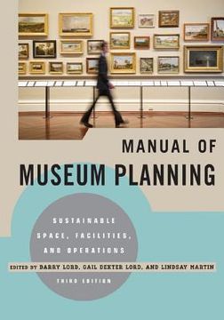 portada manual of museum planning