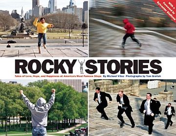 portada Rocky Stories: Tales of Love, Hope, and Happiness at America's Most Famous Steps 