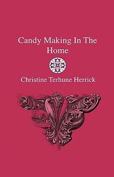 portada candy making in the home (in English)