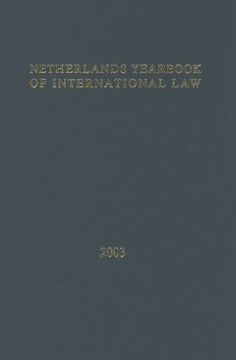 portada netherlands yearbook of international law (en Inglés)