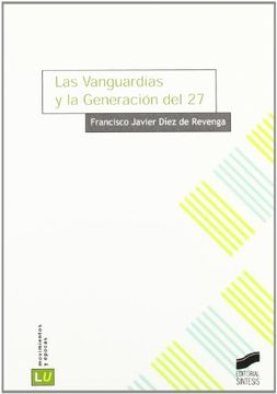 portada Las Vanguardias y la Generación del 27 (Historia de la Literatura Universal) (in Spanish)