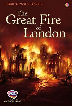 portada The Great Fire of London (3. 2 Young Reading Series two (Blue)) (in English)