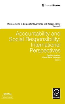portada Accountability and Social Responsibility: International Perspectives (Developments in Corporate Governance and Responsibility)