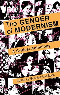 portada The Gender of Modernism (en Inglés)