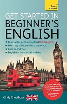 portada Get Started in Beginner's English: Learn British English as a Foreign Language