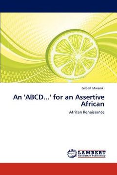 portada an 'abcd...' for an assertive african (en Inglés)